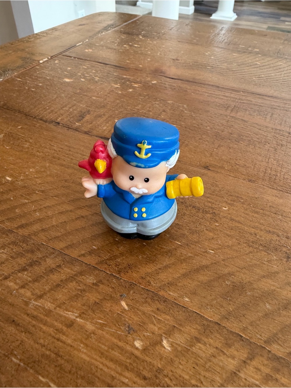 Fisher Price Little People sea captain as is